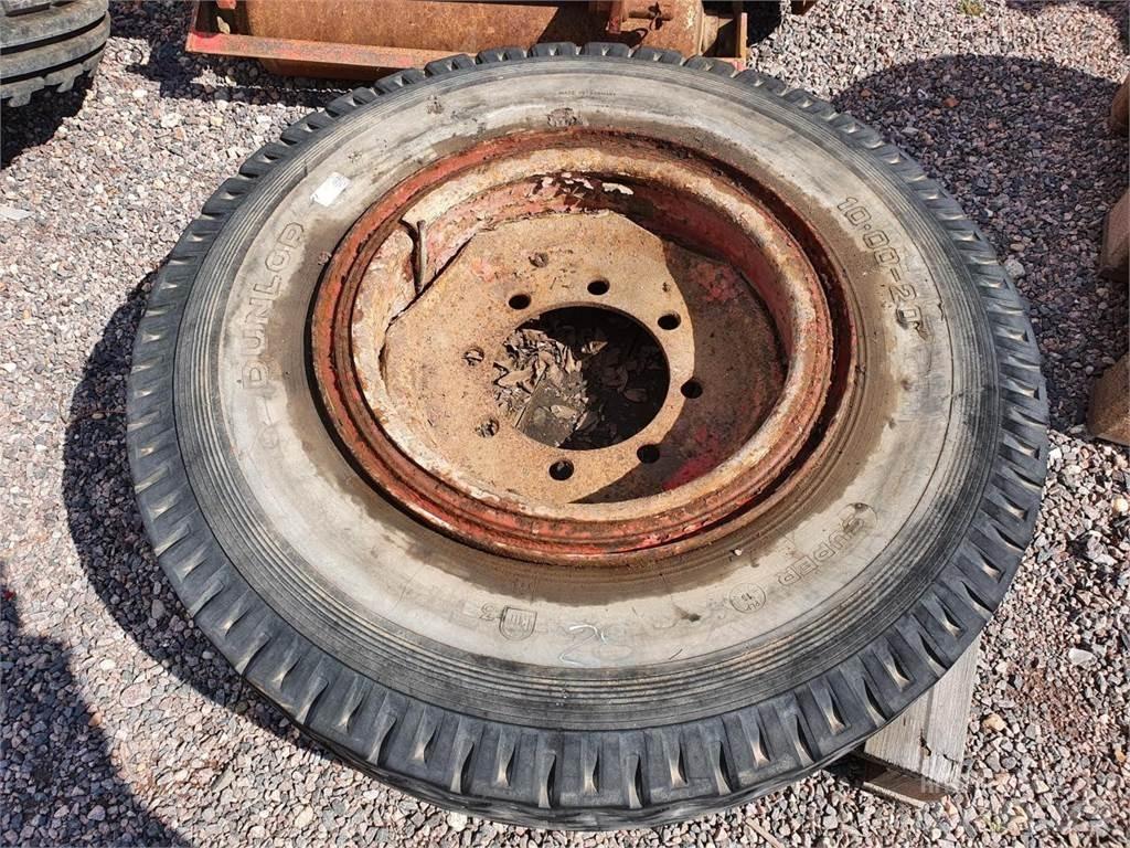 Dunlop 10.00-20 轮胎、车轮、轮圈