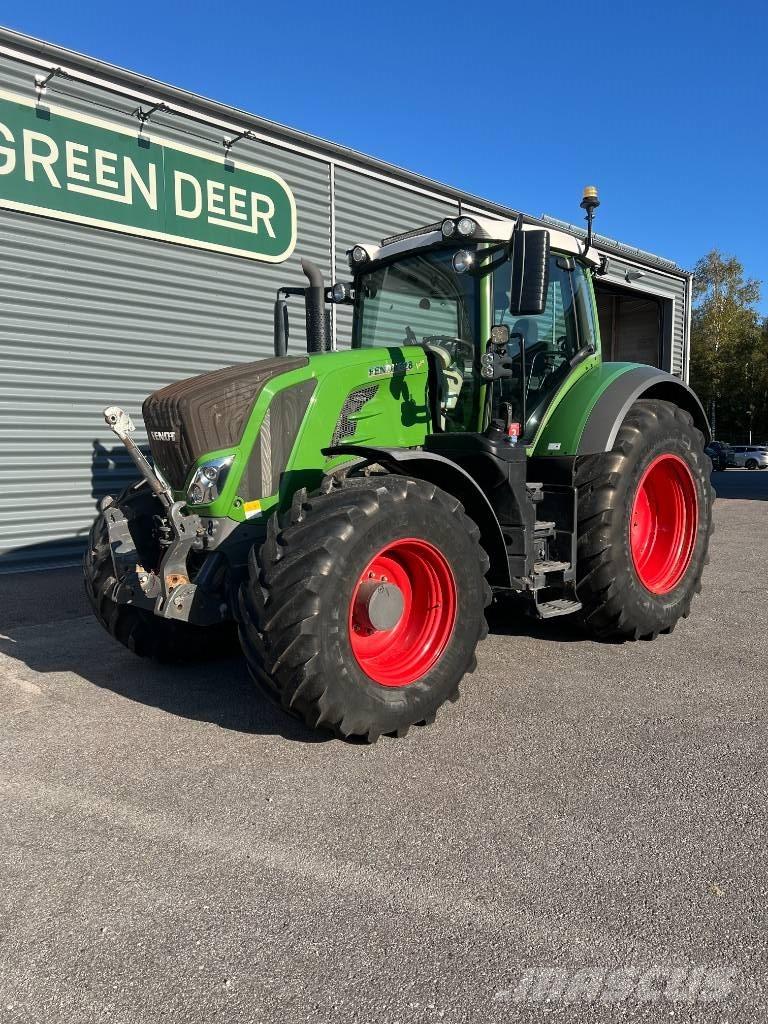 Fendt 828 Vario 拖拉机/农用车