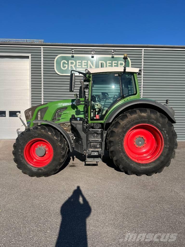 Fendt 828 Vario 拖拉机/农用车