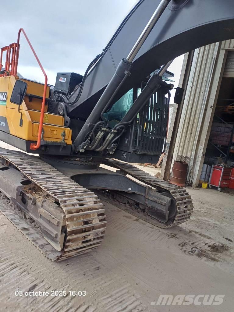 Volvo EC 300 EL 履带挖掘机