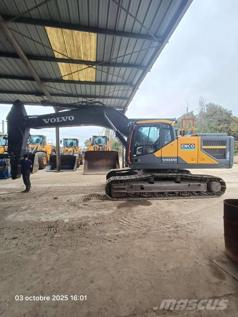 Volvo EC 300 EL 履带挖掘机