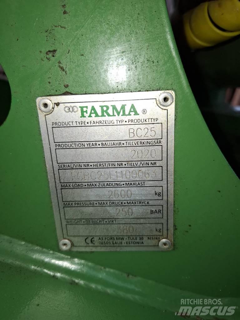 Farma BC 25 木材切割机