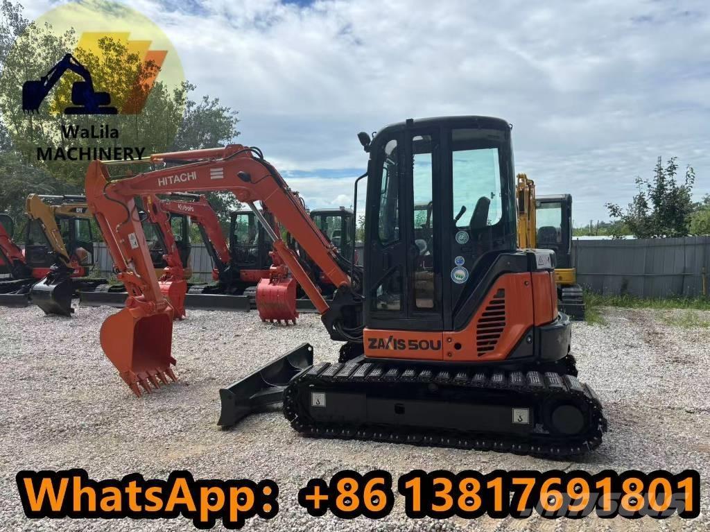Hitachi ZX 50 U-3 小型挖掘机