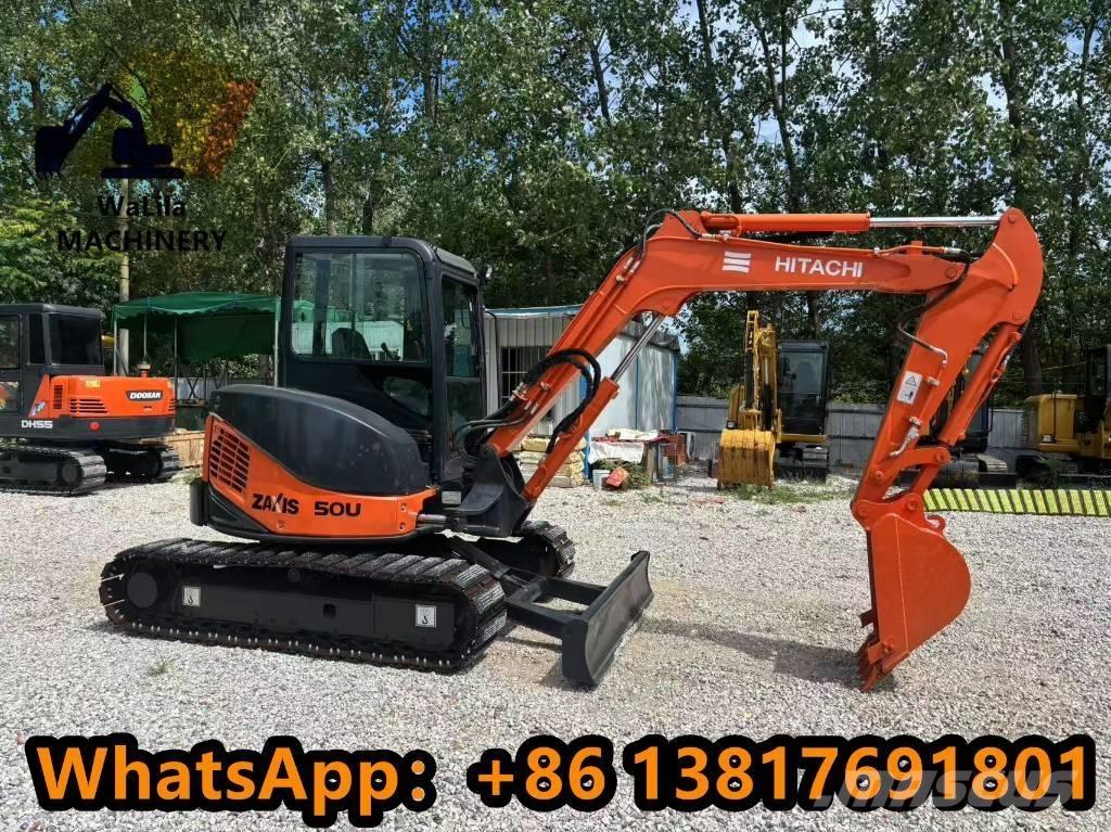 Hitachi ZX 50 U-3 小型挖掘机