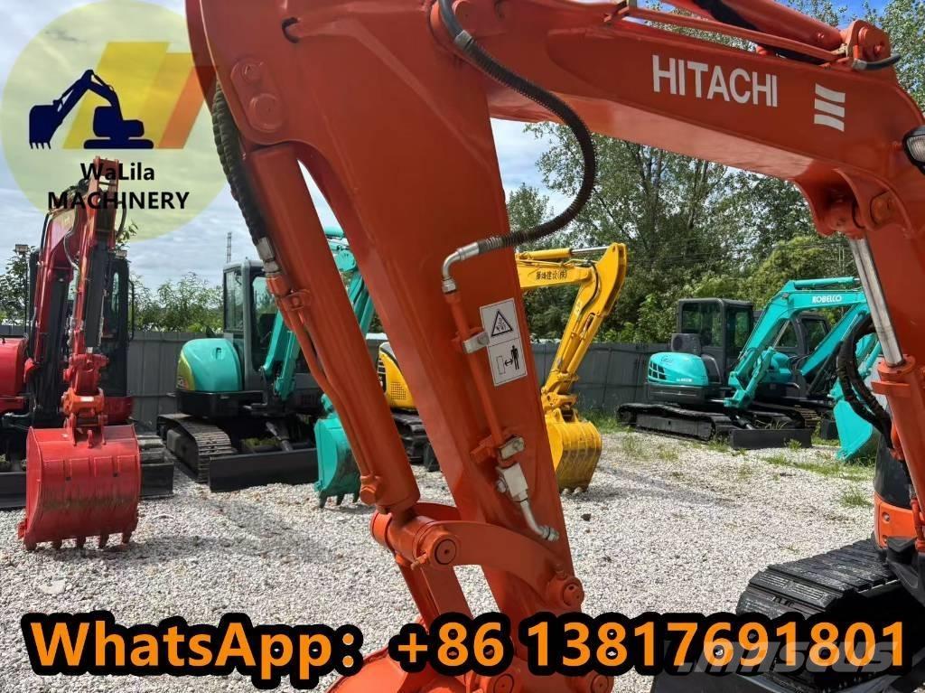Hitachi ZX 50 U-3 小型挖掘机