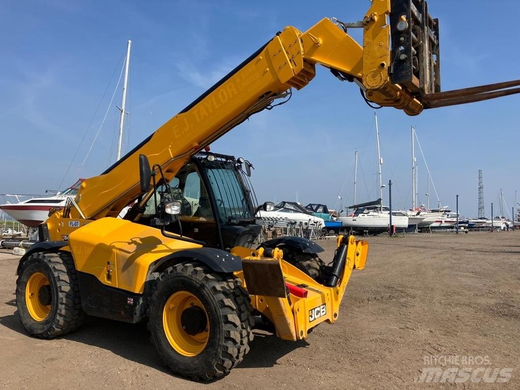 JCB 540-140 伸缩臂叉装车|叉装车