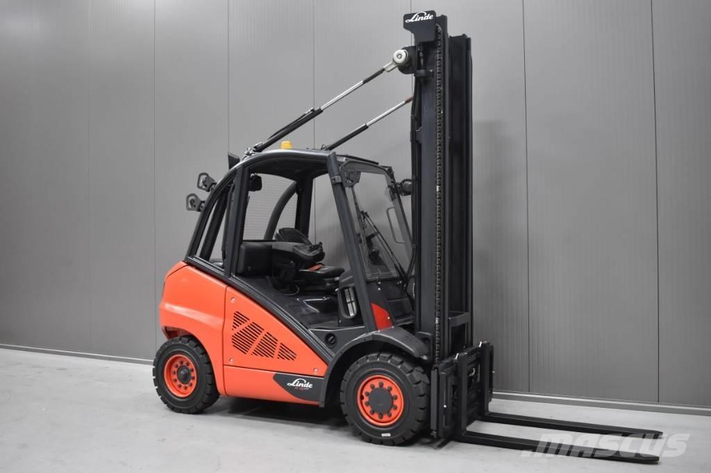 Linde H 40 D - 02 柴油叉车
