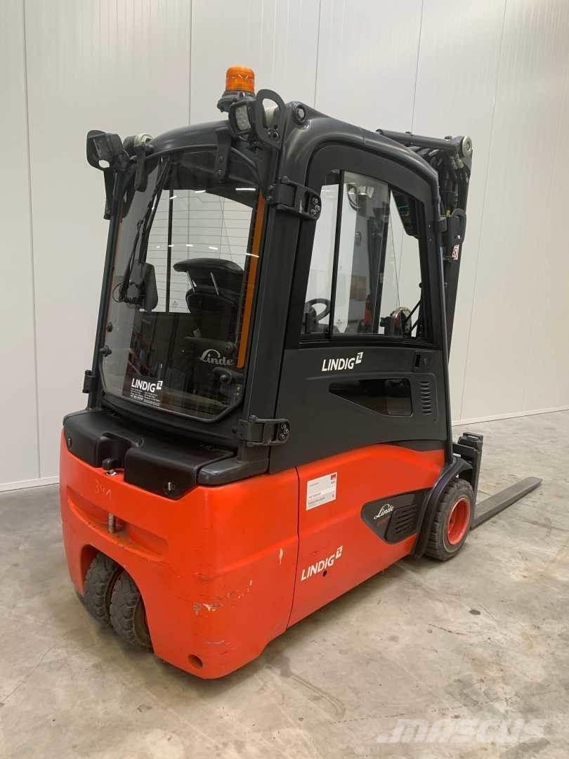 Linde E20L 电动叉车