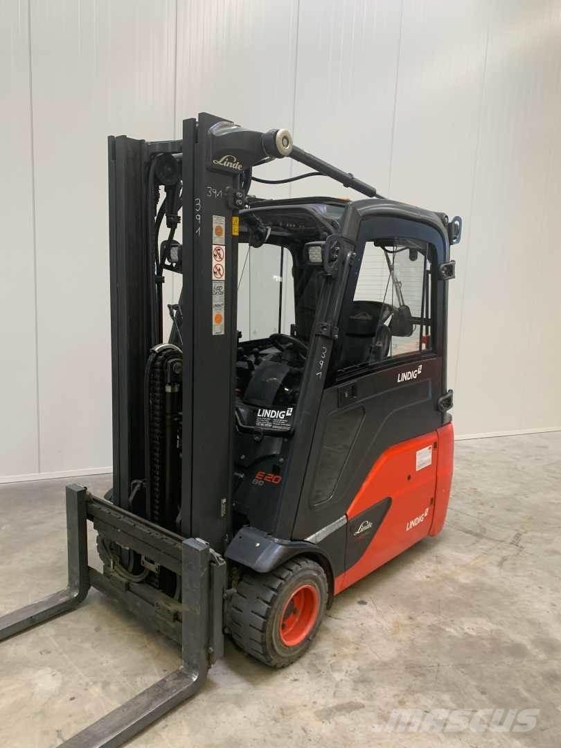 Linde E20L 电动叉车