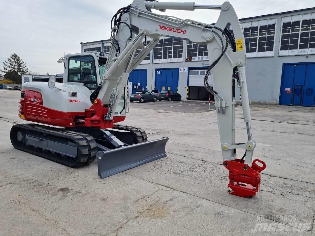 Takeuchi TB 290 CV 中型挖掘机