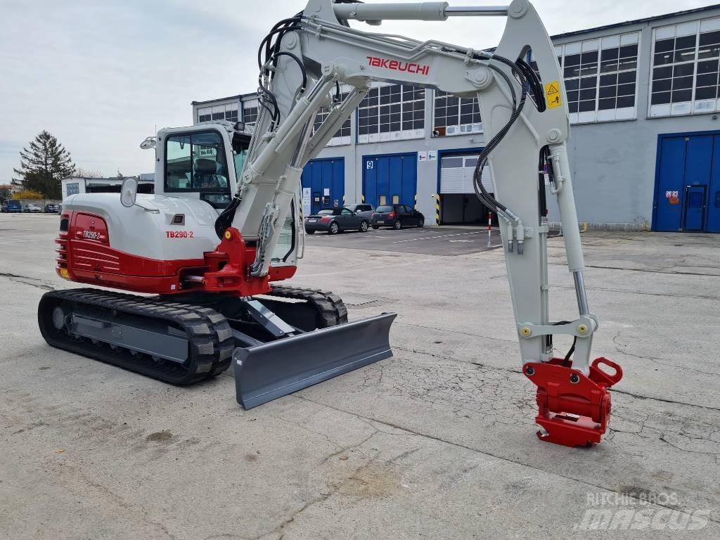 Takeuchi TB 290 CV 中型挖掘机
