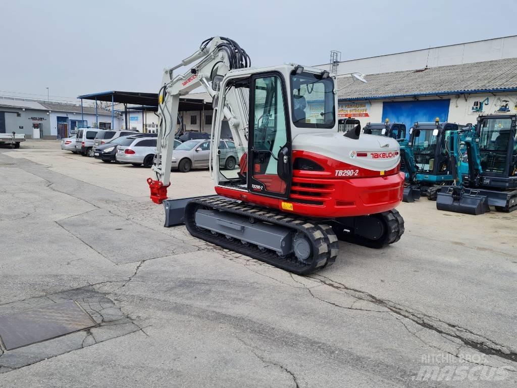 Takeuchi TB 290 CV 中型挖掘机