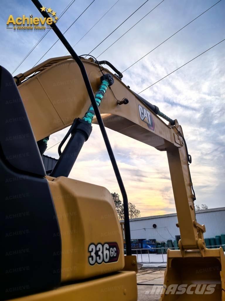CAT 336GC 履带挖掘机