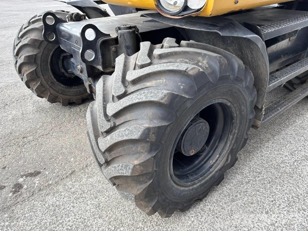 CAT M 313 D 轮式挖掘机