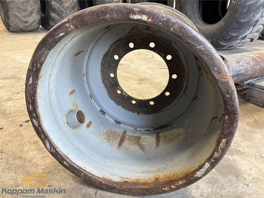 Valmet 890 24x26,5 轮胎、车轮和轮圈