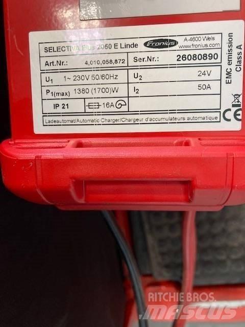 Linde N20HP/132 低架装载机