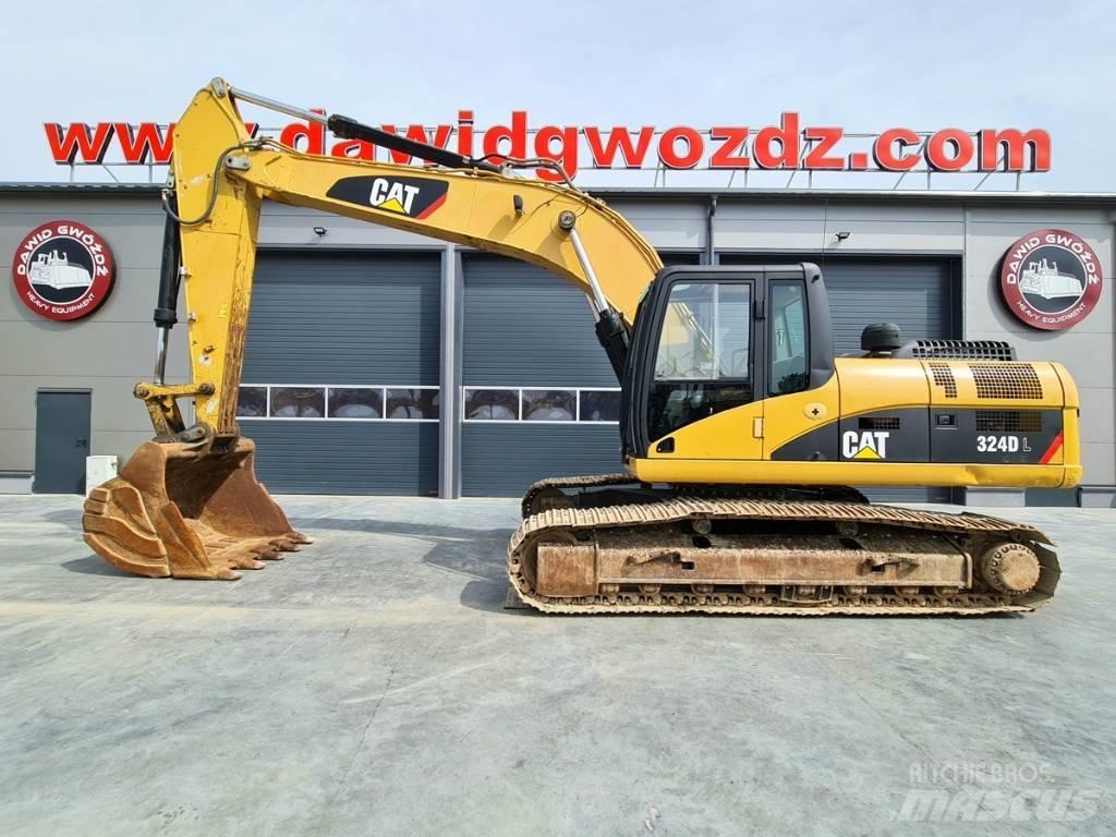 CAT 324 D L 履带挖掘机