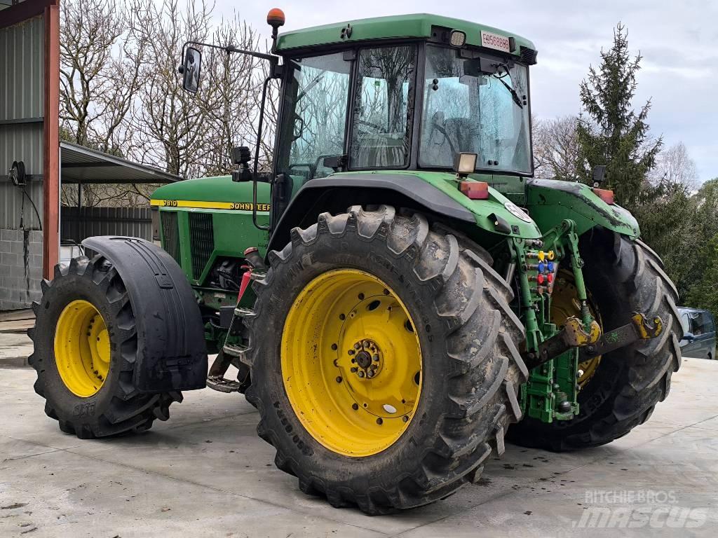 John Deere 7810 拖拉机/农用车
