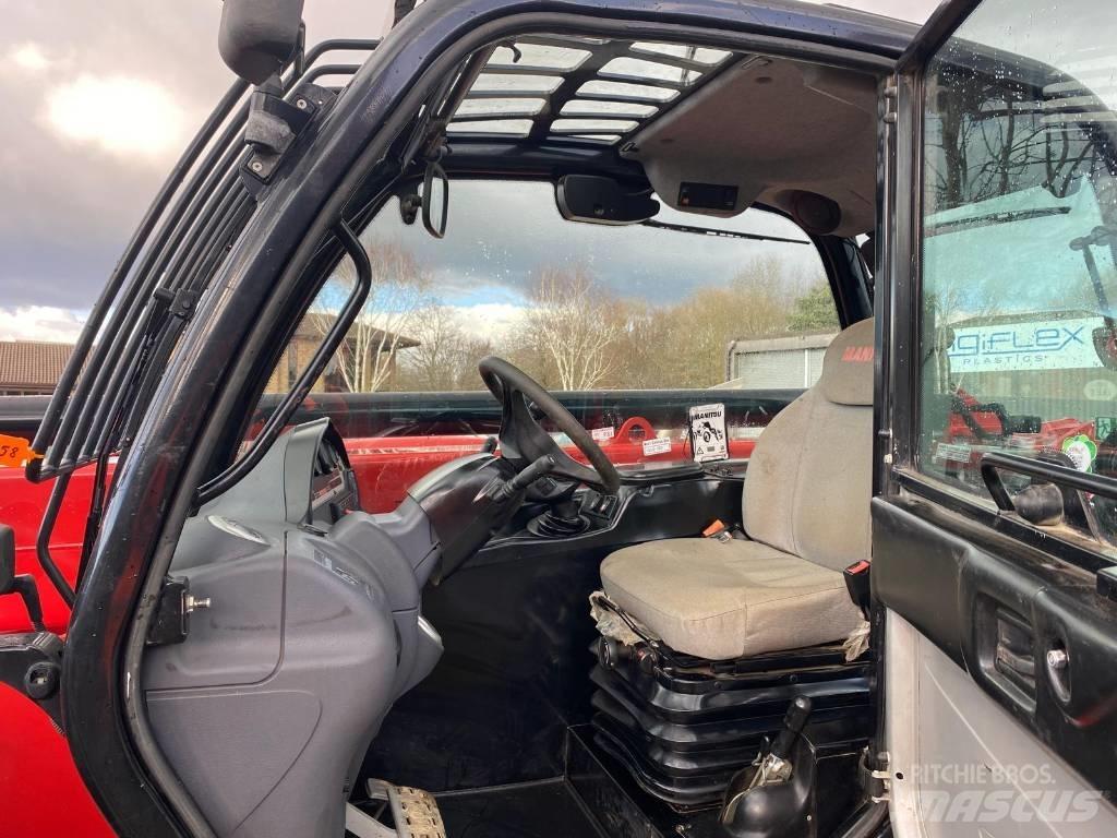 Manitou MT 933 Easy 伸缩臂叉装车|叉装车