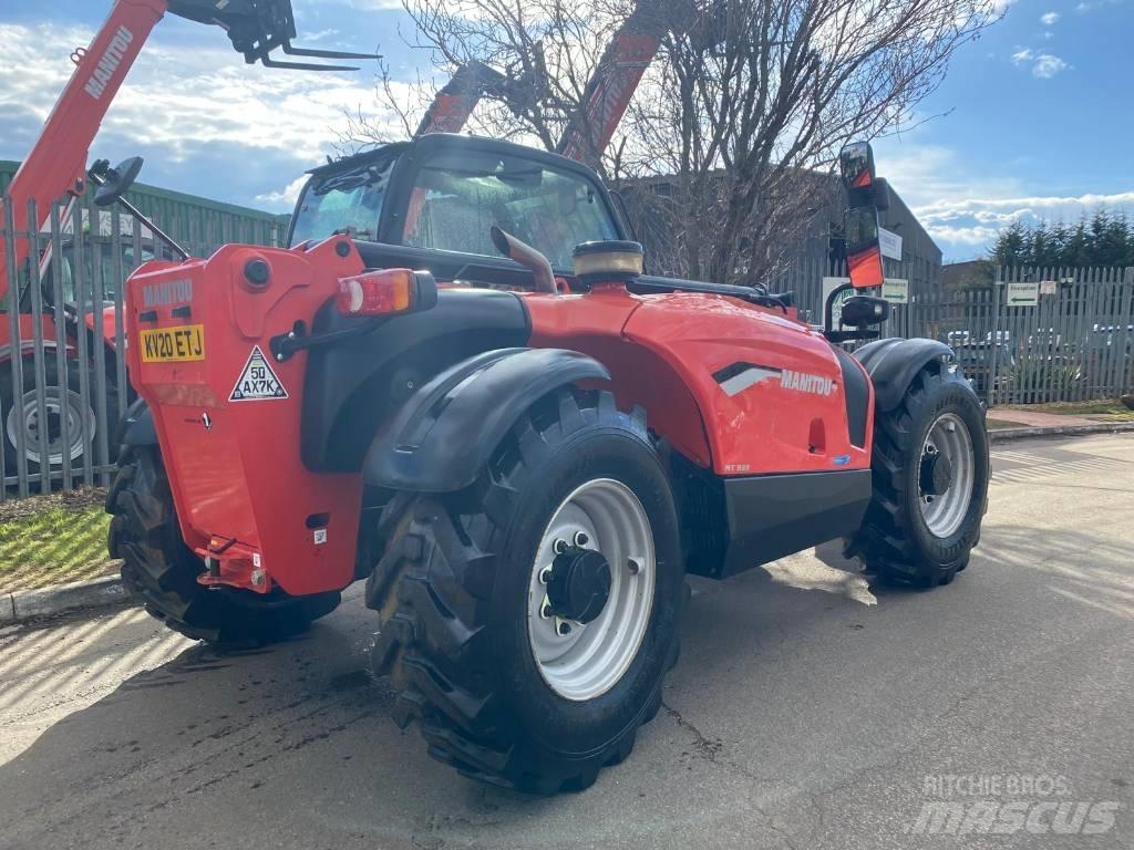 Manitou MT 933 Easy 伸缩臂叉装车|叉装车