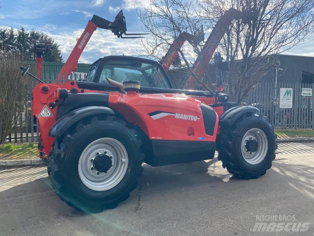 Manitou MT 933 Easy 伸缩臂叉装车|叉装车