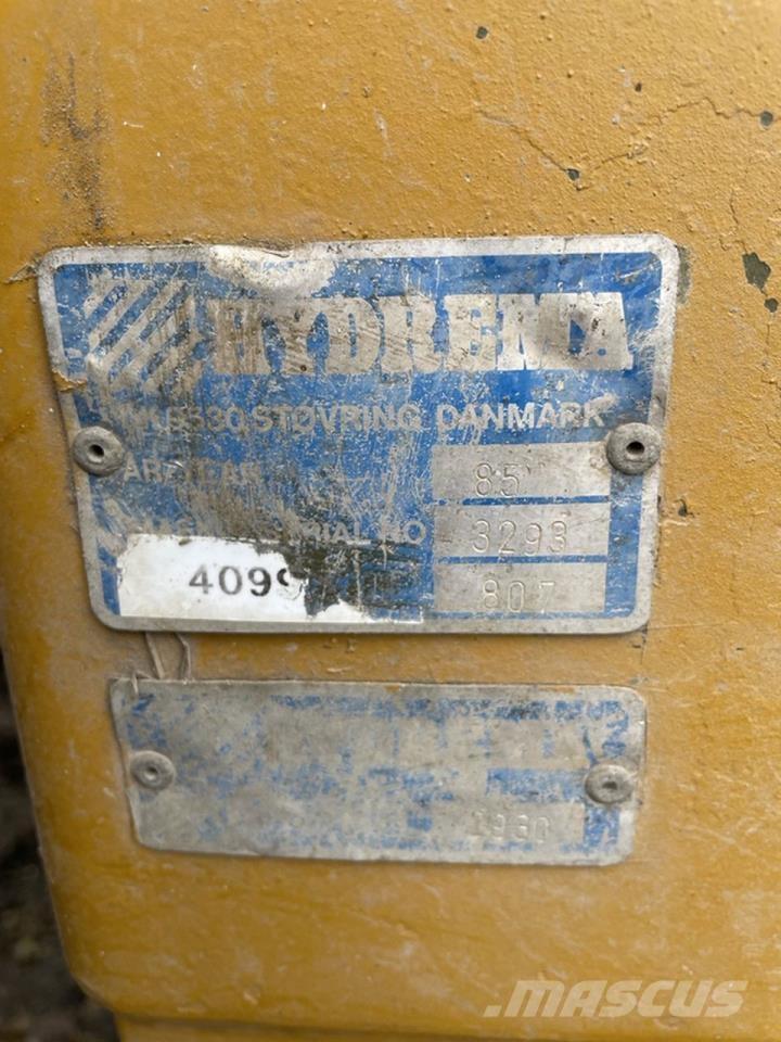 Hydrema 807 反铲装载机