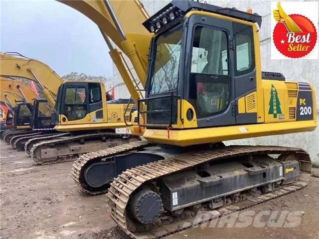 Komatsu PC 200 履带挖掘机