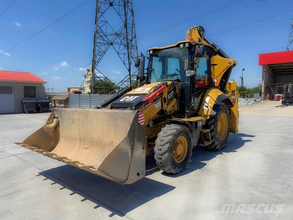 CAT 432f2 反铲装载机