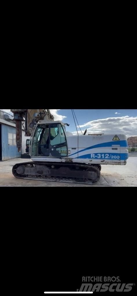  Soil mec R  312/200 钻孔机
