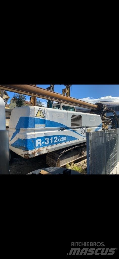  Soil mec R  312/200 钻孔机