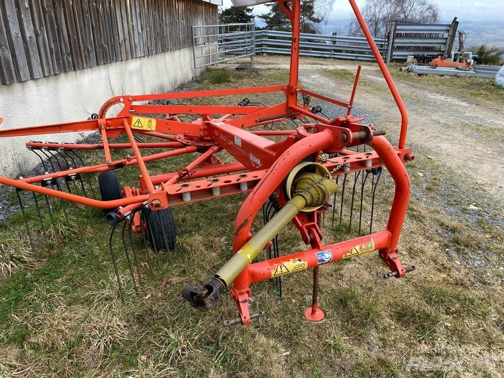 Kuhn GA 3501 GM 料堆整形机