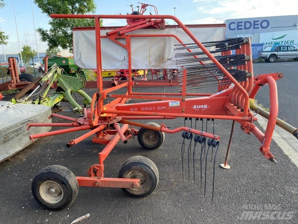 Kuhn GA 3501 GM 料堆整形机