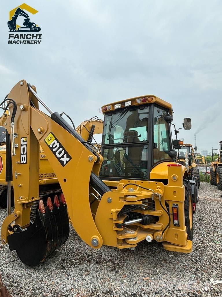 JCB 3cx 反铲装载机