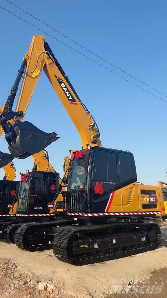 Sany SY 135 C 履带挖掘机