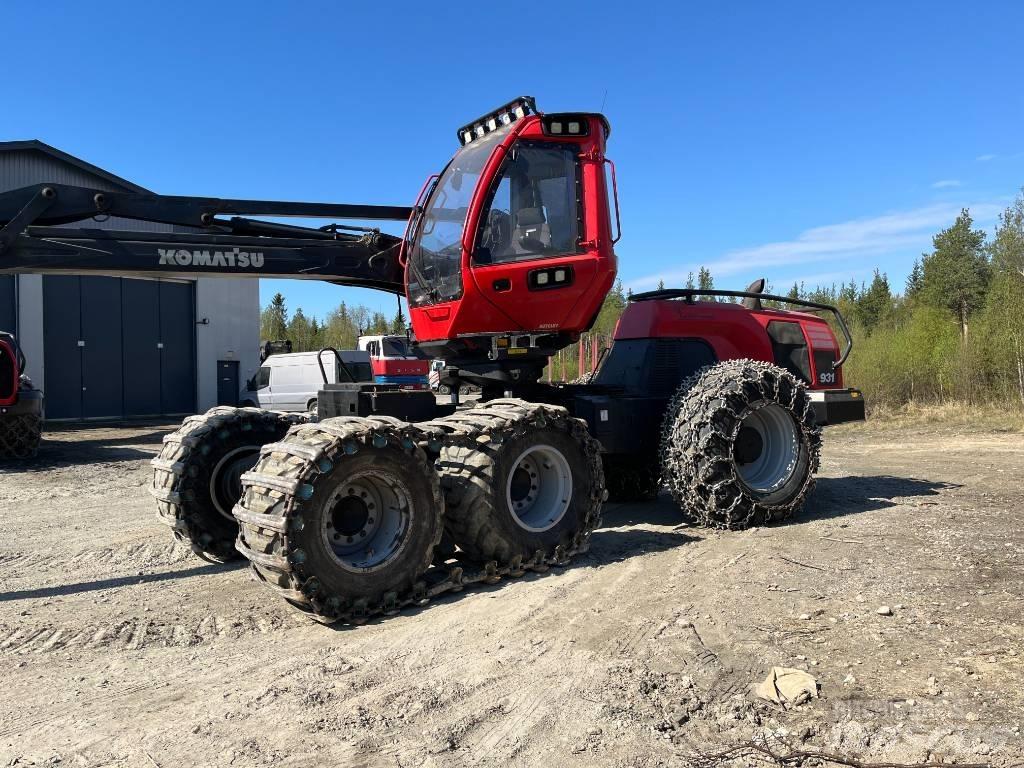 Komatsu 931 收割机