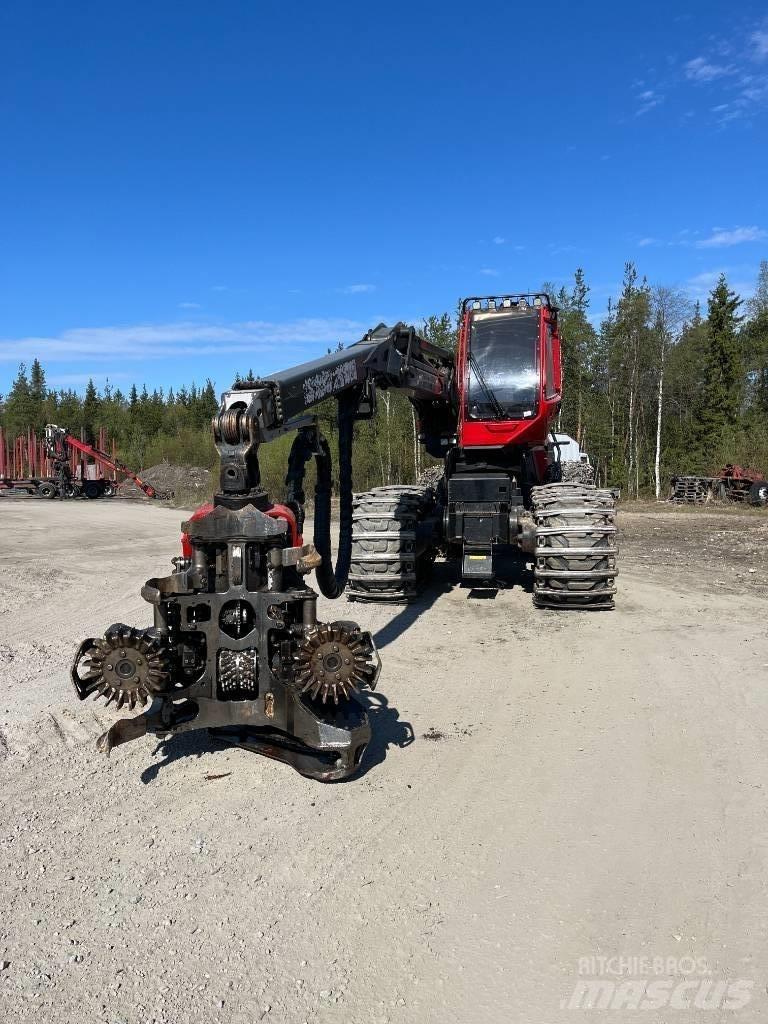 Komatsu 931 收割机