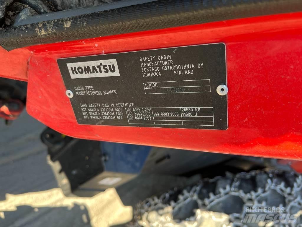 Komatsu 931 收割机
