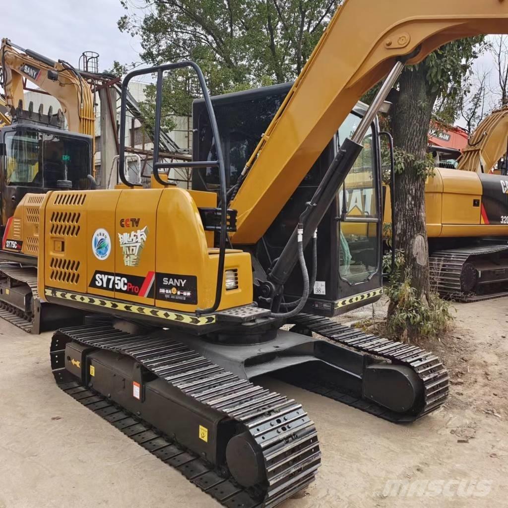 Sany SY 75 C 履带挖掘机