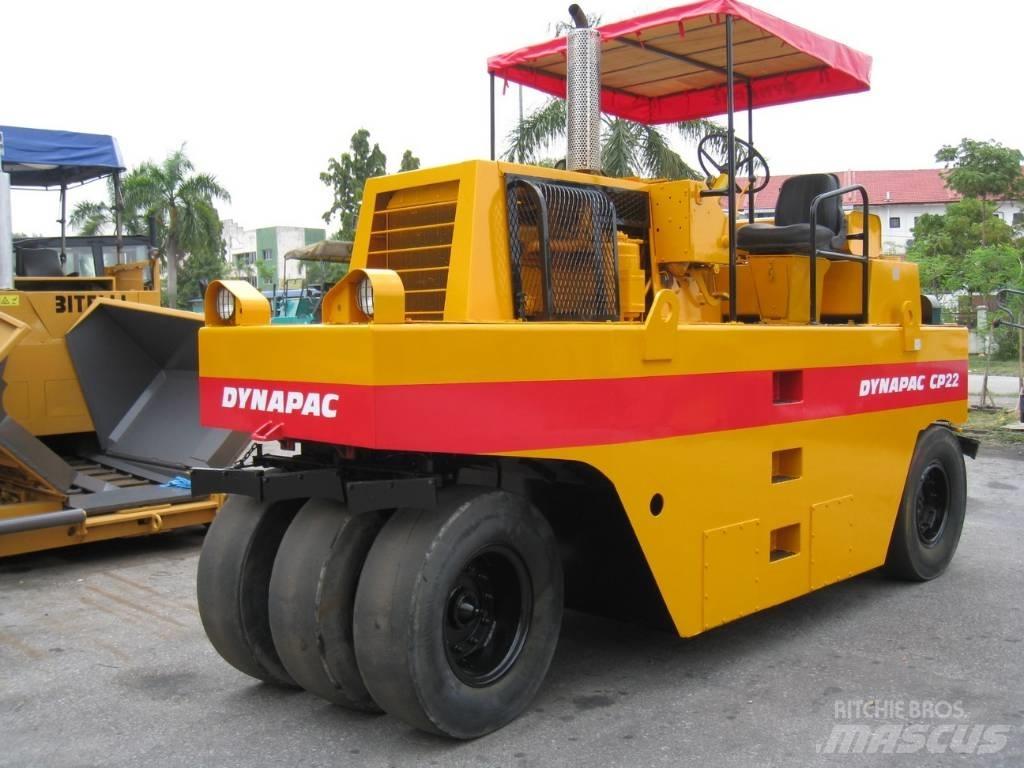 Dynapac CP 22 胶轮压路机