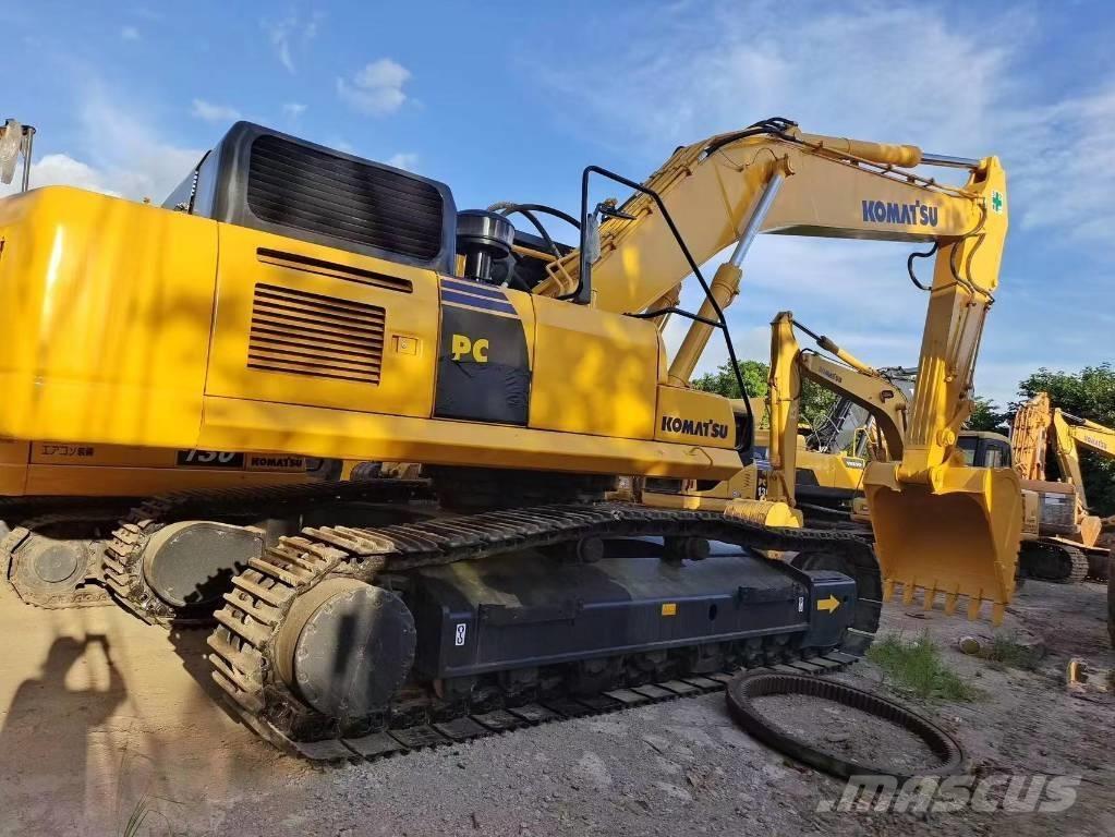 Komatsu PC 400 LC-8 履带挖掘机