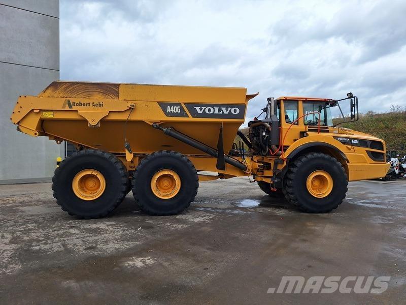 Volvo A 40 G 铰接式自卸车