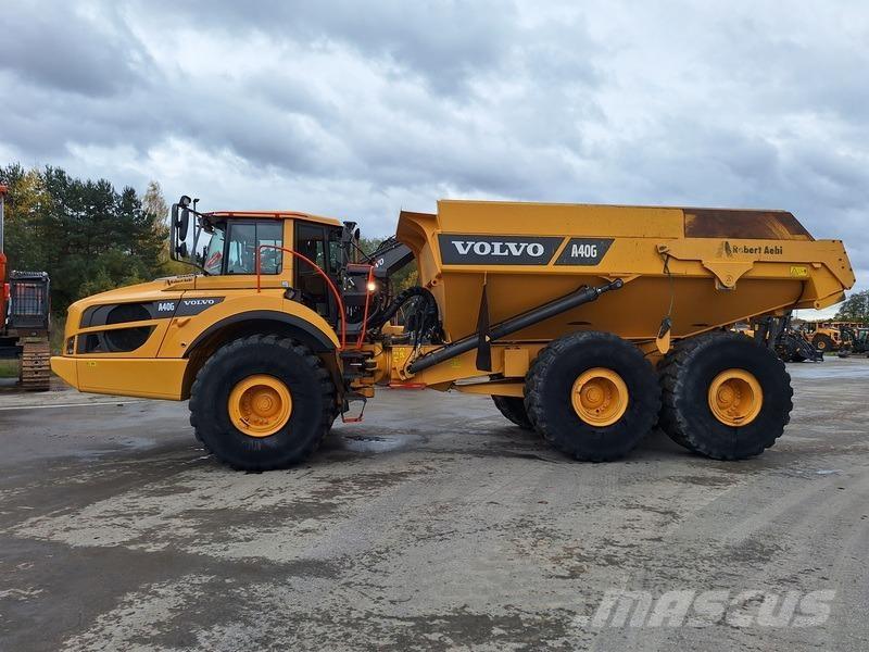 Volvo A 40 G 铰接式自卸车