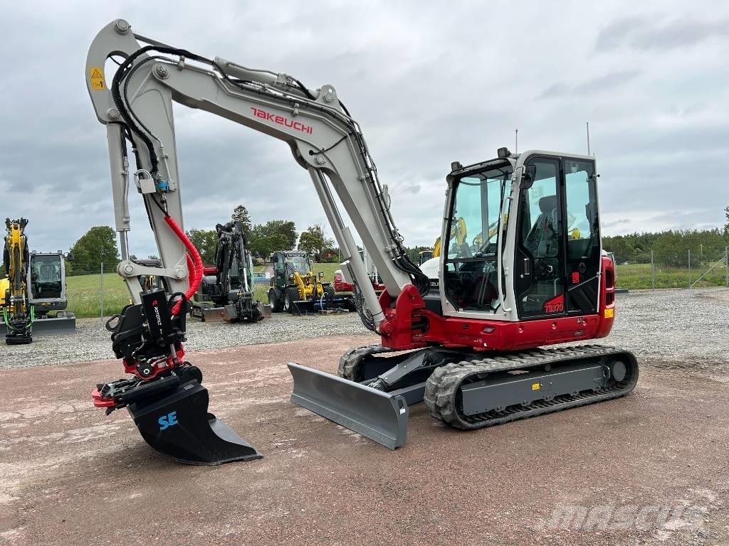 Takeuchi TB370 小型挖掘机
