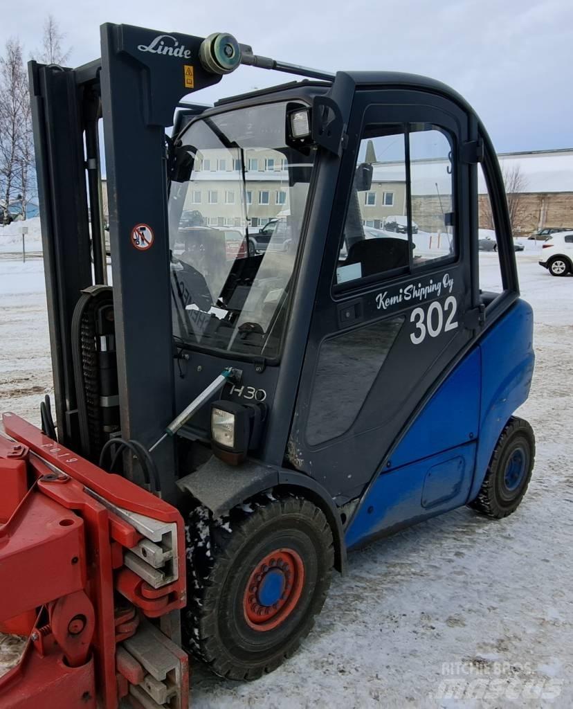 Linde H 30 D 柴油叉车