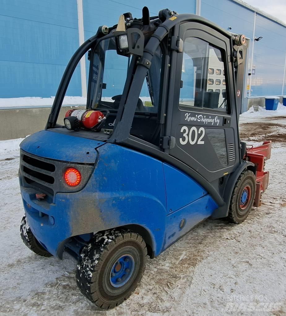 Linde H 30 D 柴油叉车