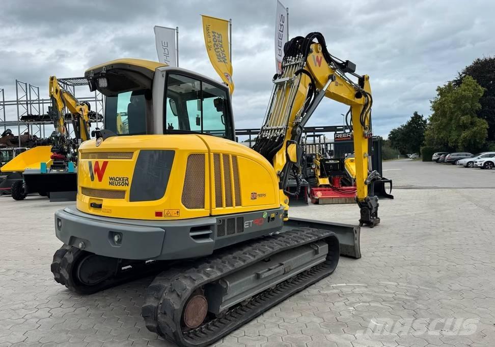 Wacker Neuson ET 90 履带挖掘机