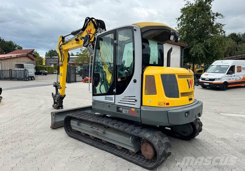 Wacker Neuson ET 90 履带挖掘机