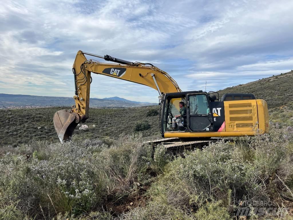 CAT 329 E 履带挖掘机