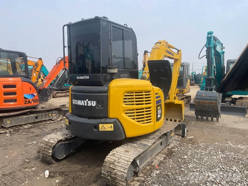 Komatsu PC 55 小型挖掘机