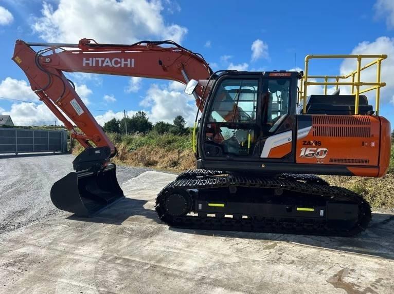 Hitachi ZX 160 LC 履带挖掘机